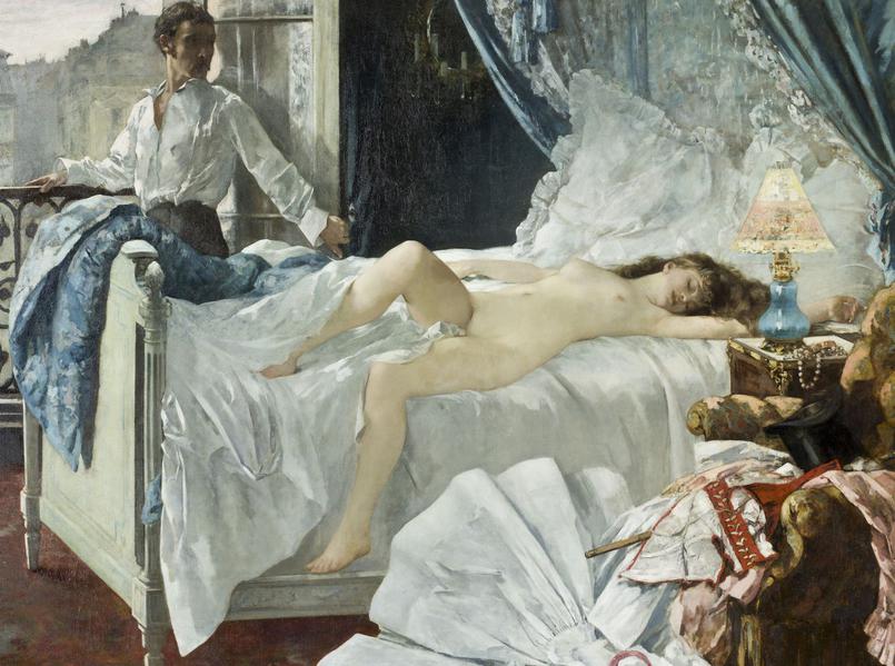 Rolla, Henri Gervex, 1878, Huile sur toile, 